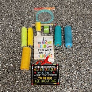 Teacher Classroom Decor Set